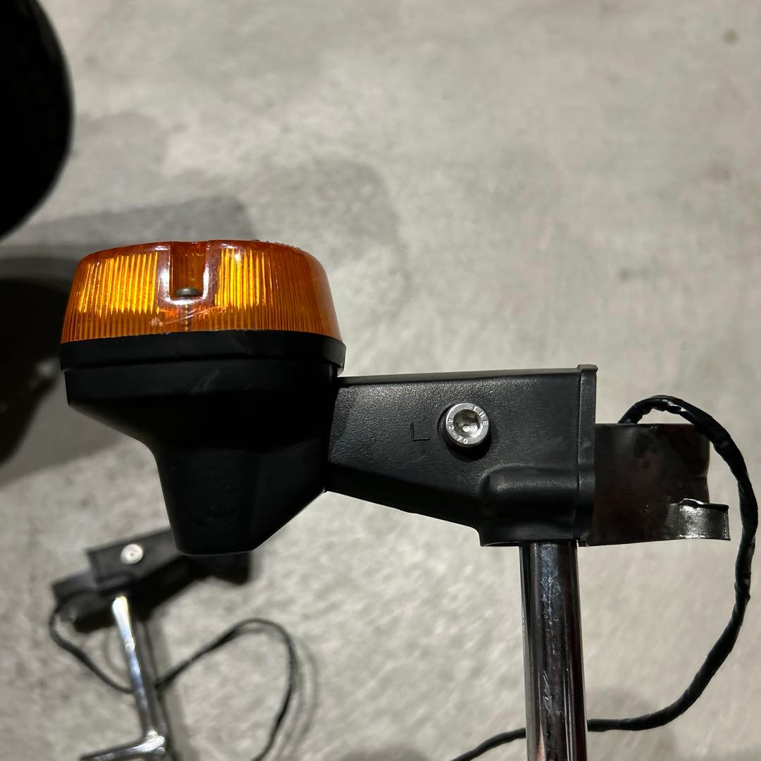 Nホーク、スーパーホーク系リアステー、純正ウィンカーセット