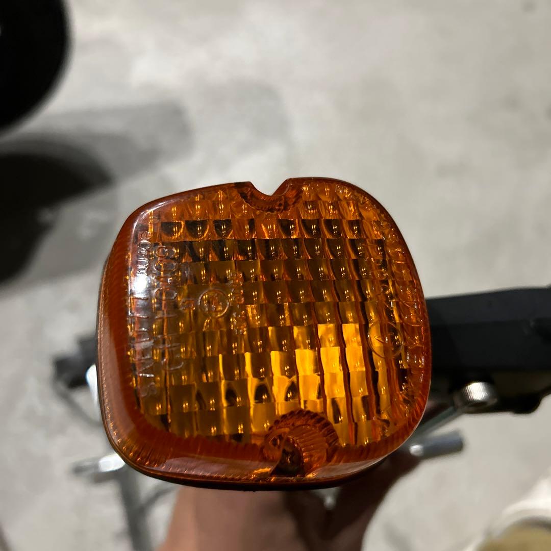 Nホーク、スーパーホーク系リアステー、純正ウィンカーセット