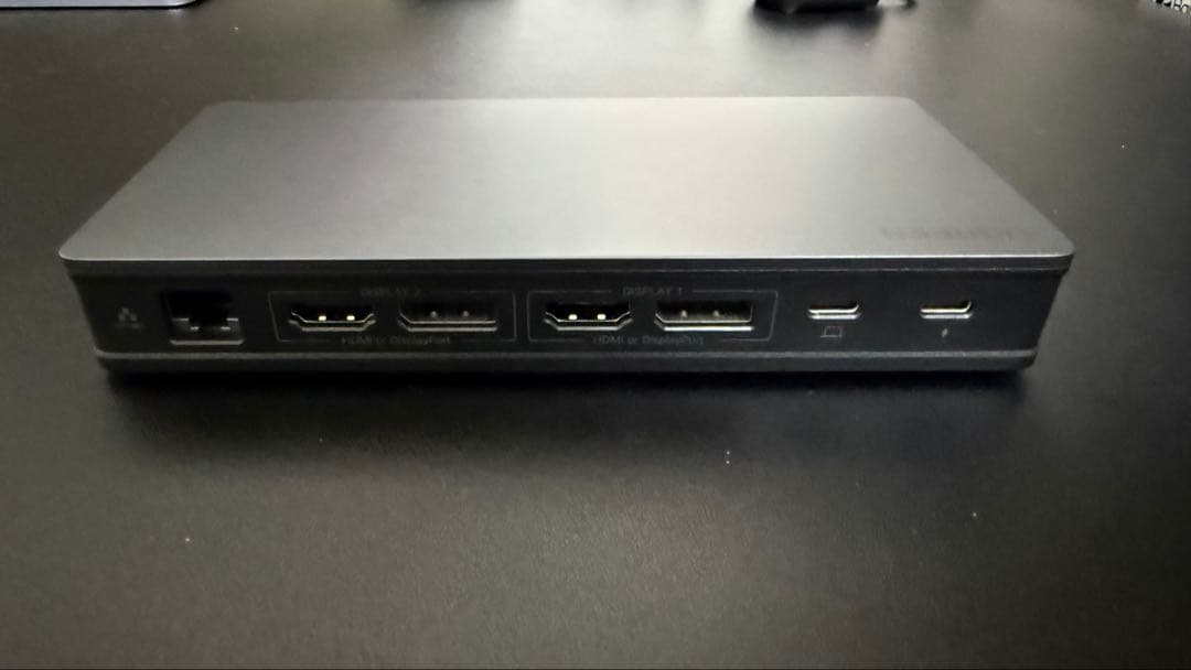 分配器・切替器 UGREEN USB-C Docking Station 9-in-1