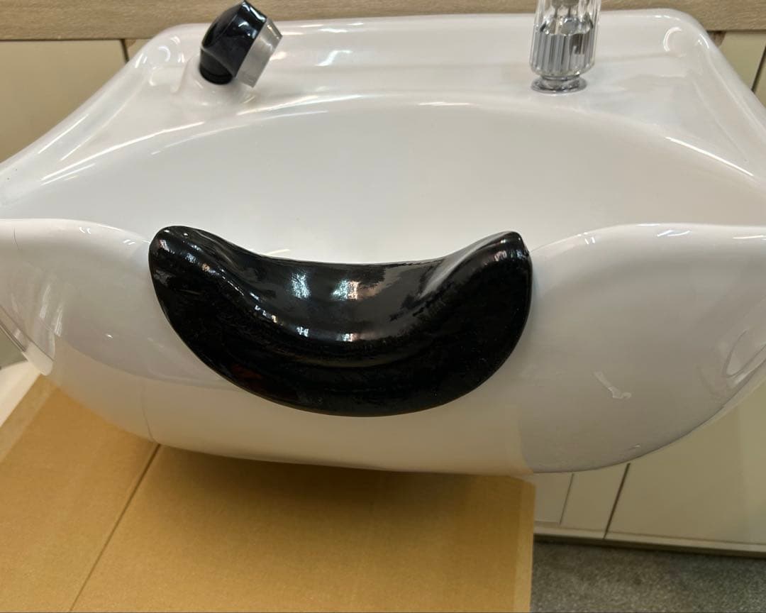 山本 万全防水済み理美容室用シャンプーボール タカラマジョリカ一式その1