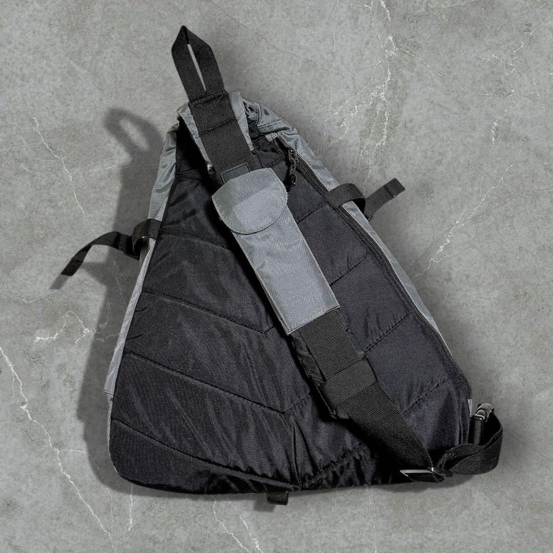 ゆと様　　OLD GAP 00s Y2K ボディバッグ グレー