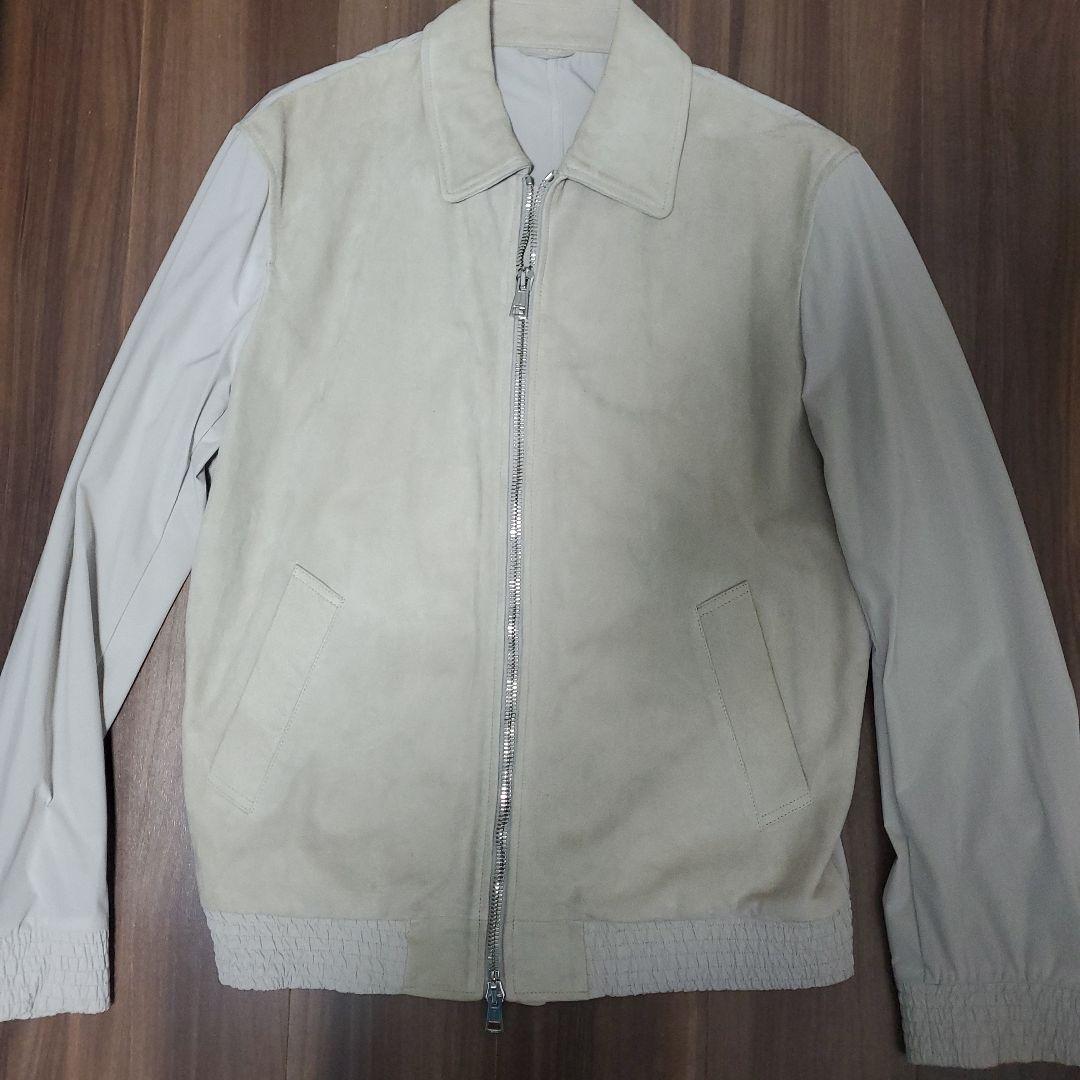 スエードジャケット　サイズ7　EMMETI　1piu1uguale3