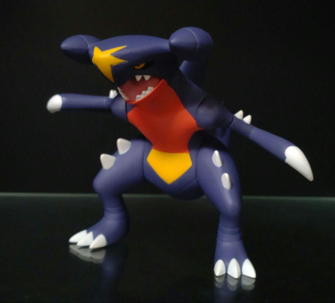 ポケモン ねんどろいど 507 シロナ ガブリアス ※シロナは未使用