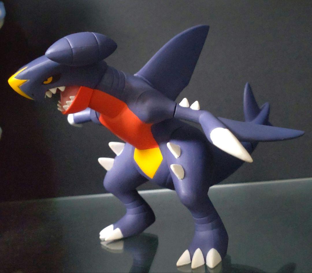 ポケモン ねんどろいど 507 シロナ ガブリアス ※シロナは未使用