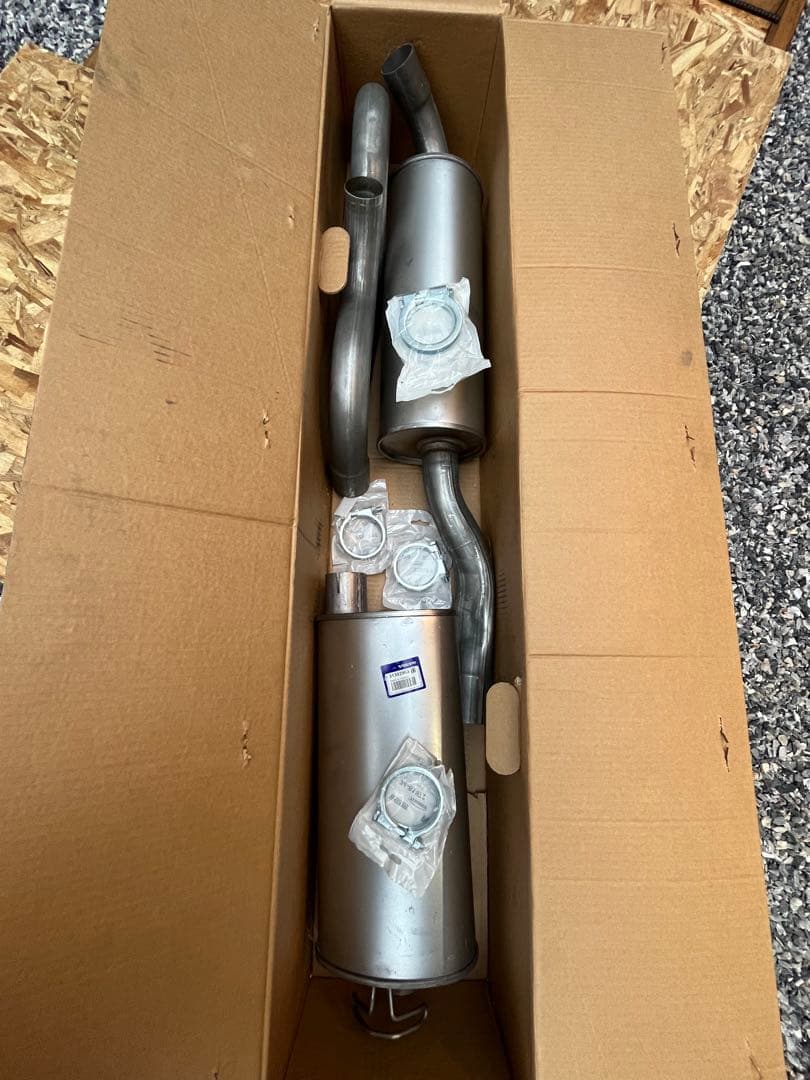 volvo 純正マフラー本体キット