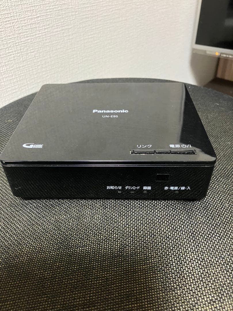 Panasonic UN-10N9-Wポータブルテレビ