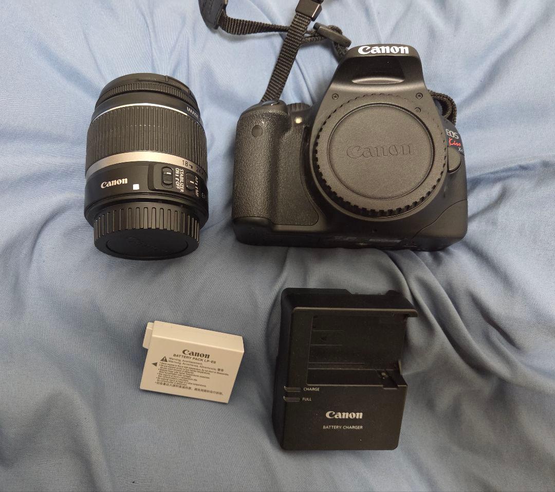 デジタルカメラ Canon EOS kiss x4