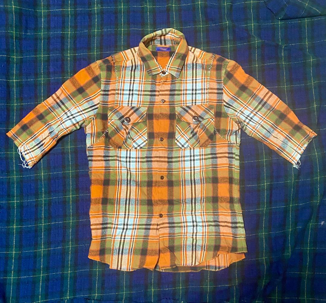 UNDERCOVER 16SS SCAB期 GIZ柄 シャツ