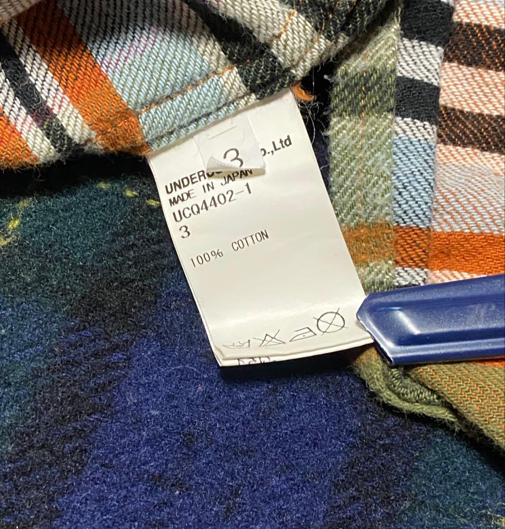 UNDERCOVER 16SS SCAB期 GIZ柄 シャツ