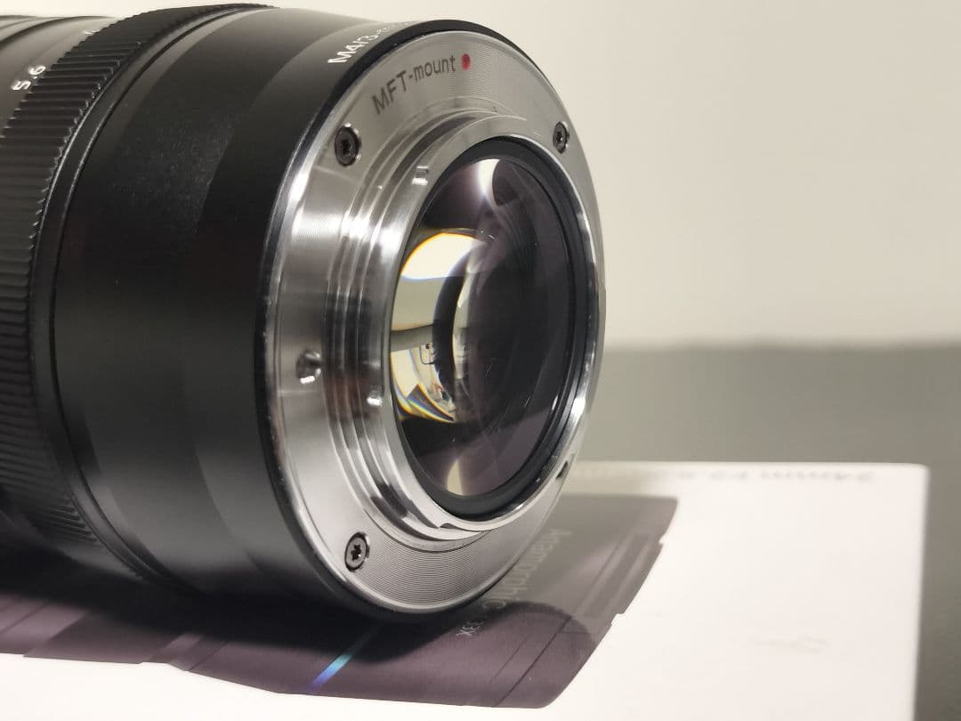 SIRUI 24mm F2.8 アナモルフィック　マイクロフォーサーズ　GH5