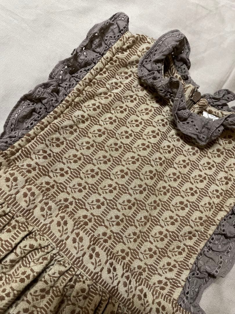 apolina kids ワンピース2-3y