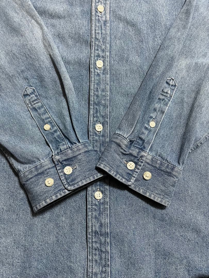 Supreme Small Box Shirtデニム XL