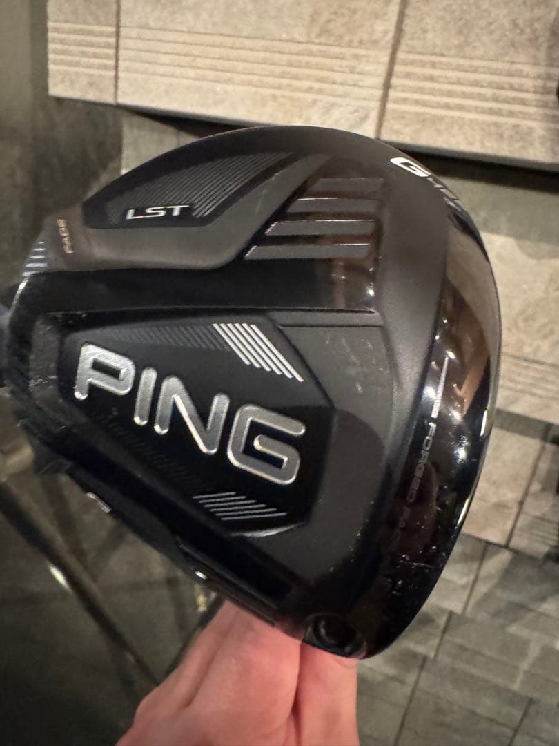 PING G425 LSTドライバー ヘッドのみ+カバー付き