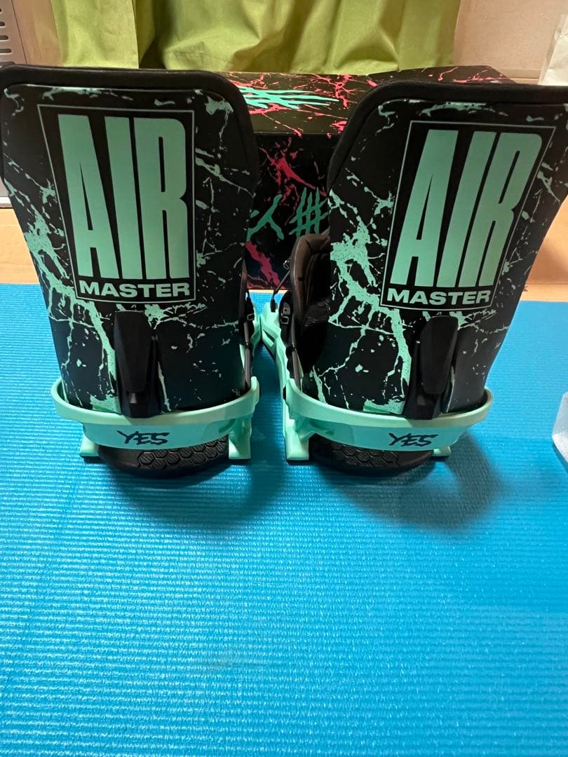 YES AIR MASTER 旧NOWビンディング select pro後継機