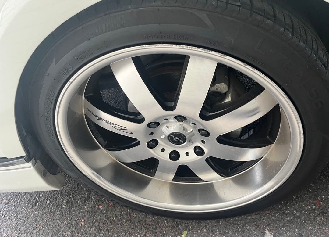 ファブレス 20インチ ホイール ハイエース