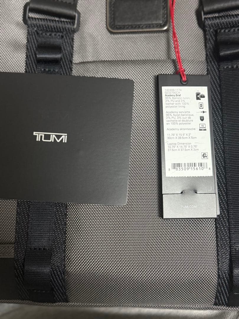 A*様 tumi スリムブリーフケース　ブラーボ　アカデミー