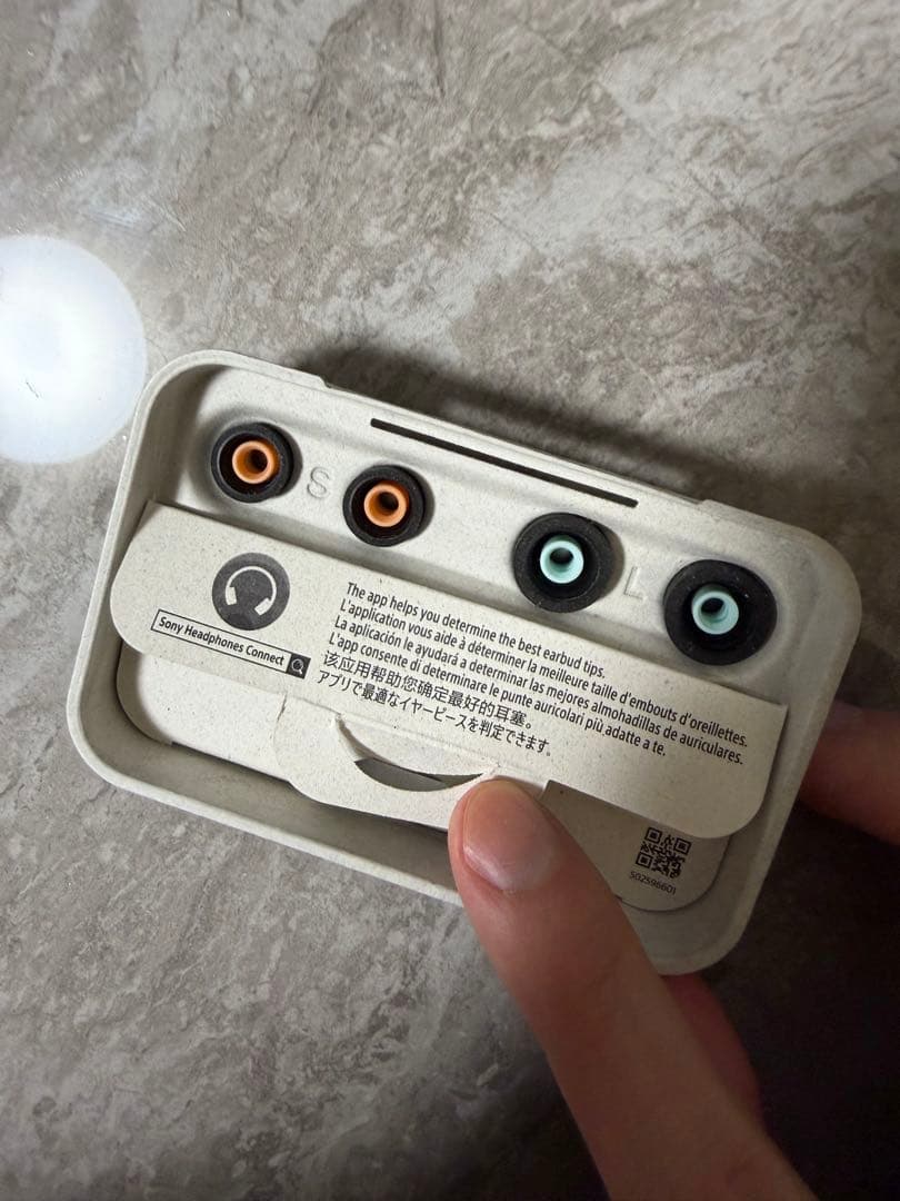SONY wf 1000xm5 左耳紛失