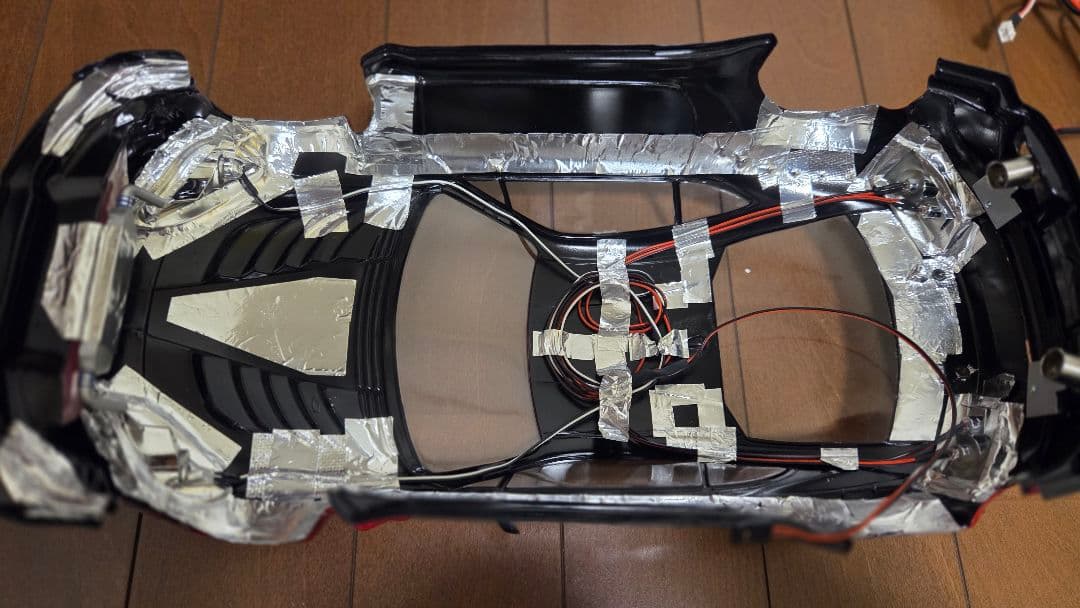 PANDORA RC トヨタ 86 1/10 ボディのみ エアブラシ塗装