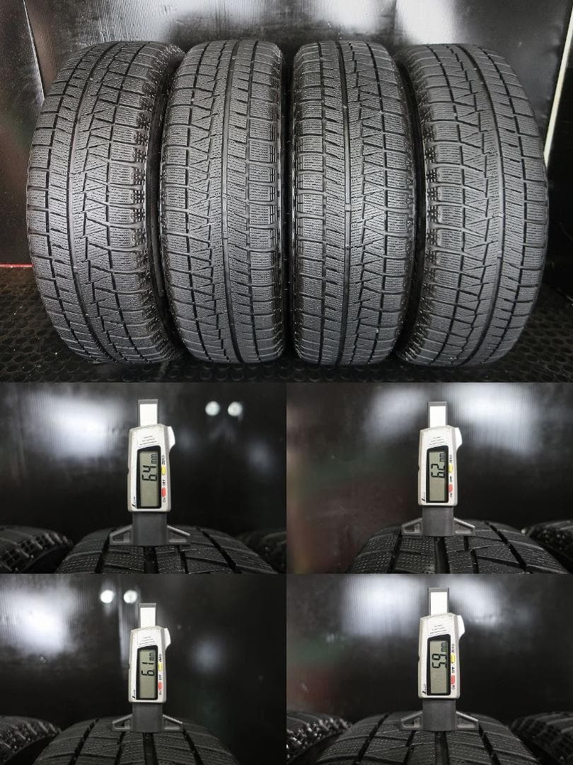 日産純正 E12ノート 21年製 BSスタッドレス 185/65R15 ティーダ