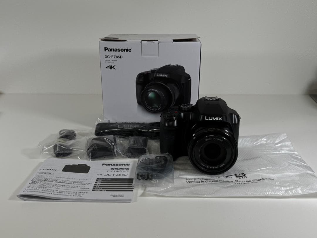 【未使用品】パナソニック LUMIX DC-FZ85D