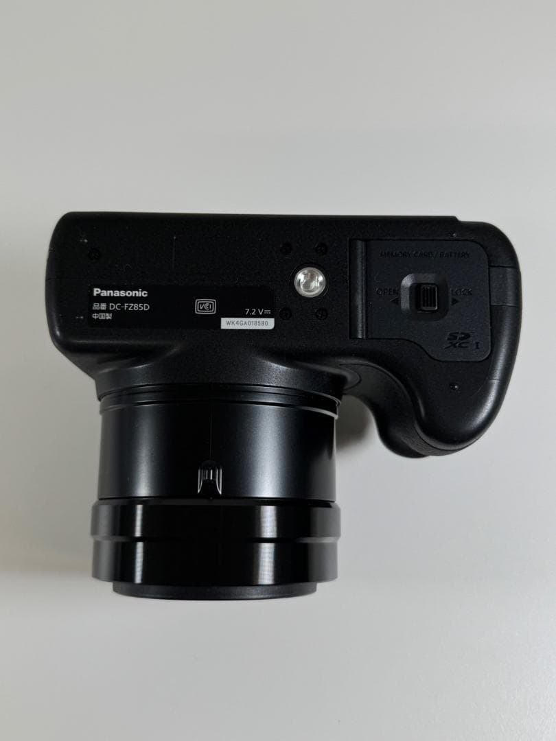 【未使用品】パナソニック LUMIX DC-FZ85D
