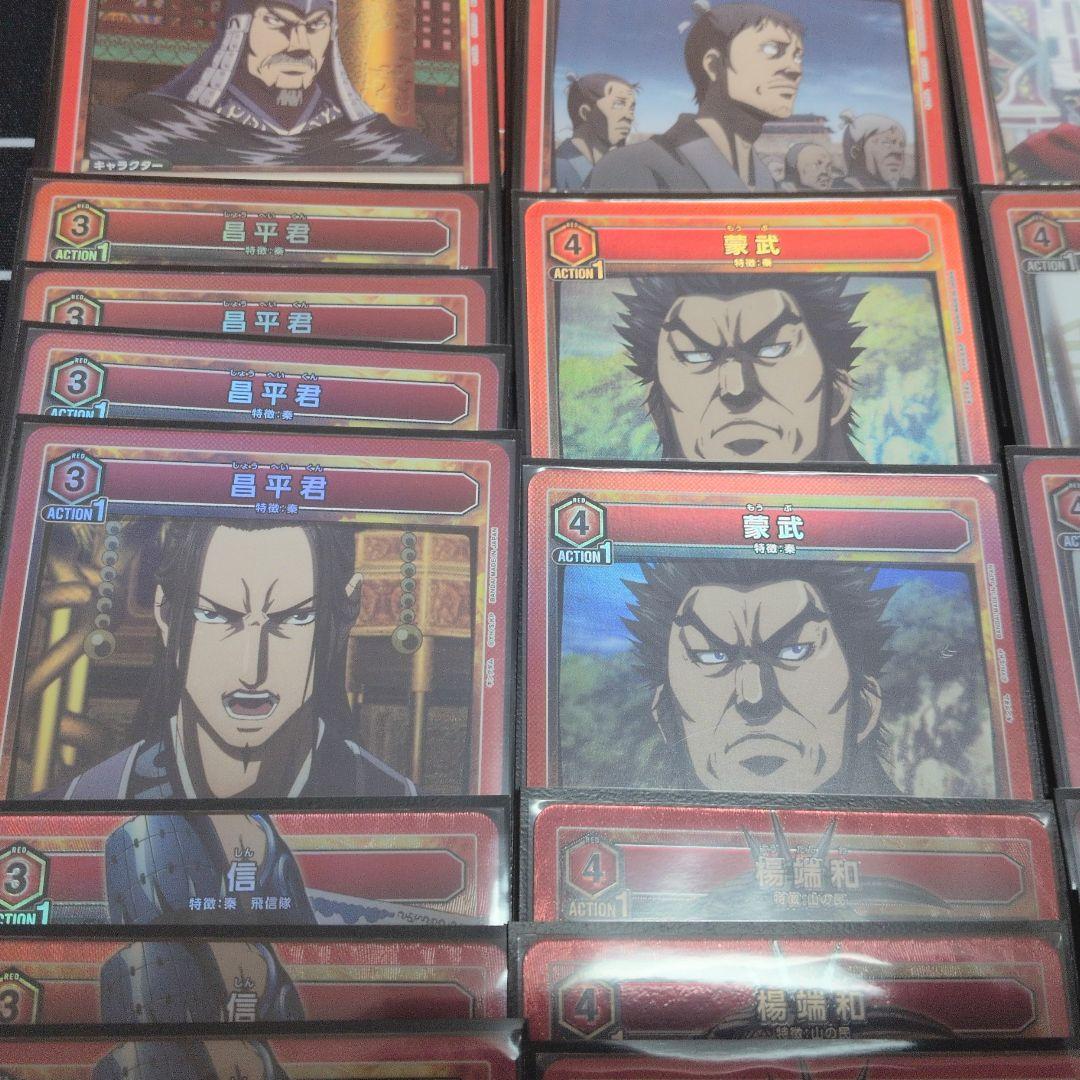 50枚構築済み秦デッキ　デッキスリーブはインナーのみ　調整パーツ多数