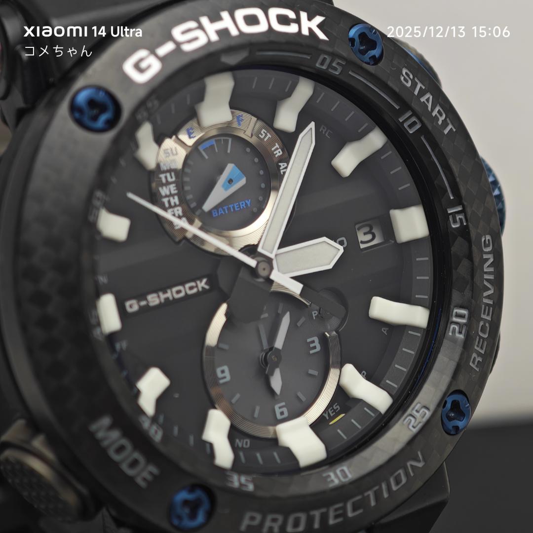 【美品】カシオ G-SHOCK　GWR-B1000-1A1JF