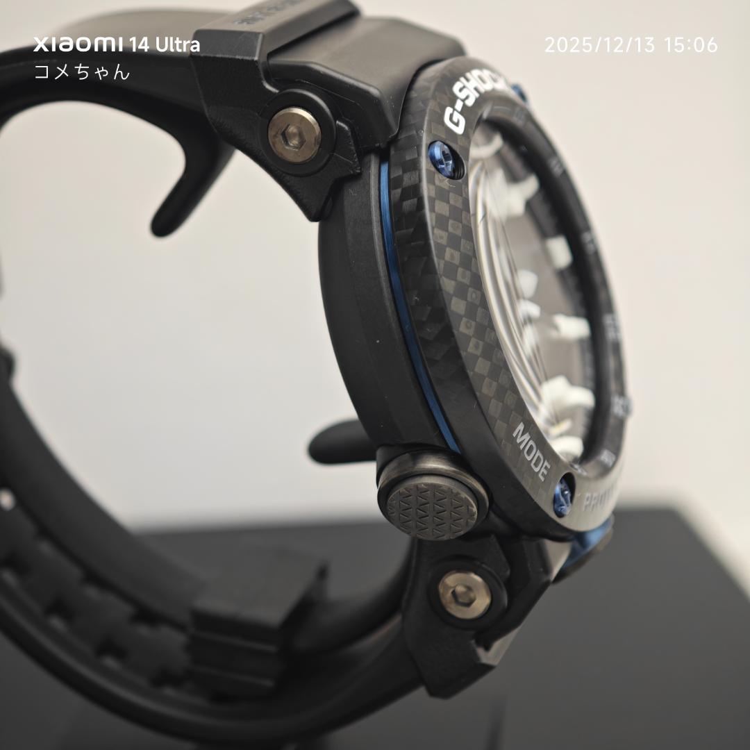 【美品】カシオ G-SHOCK　GWR-B1000-1A1JF