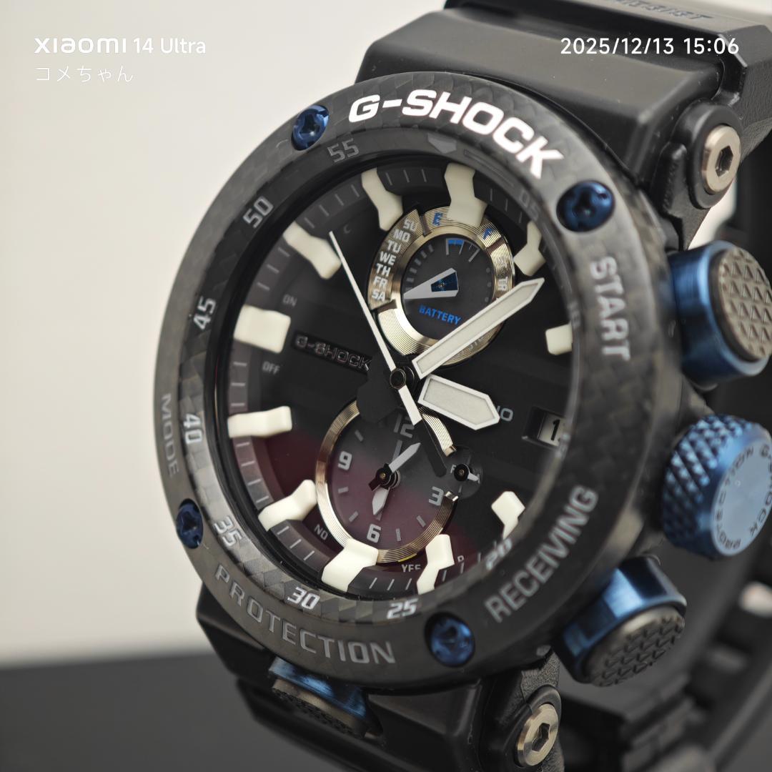 【美品】カシオ G-SHOCK　GWR-B1000-1A1JF