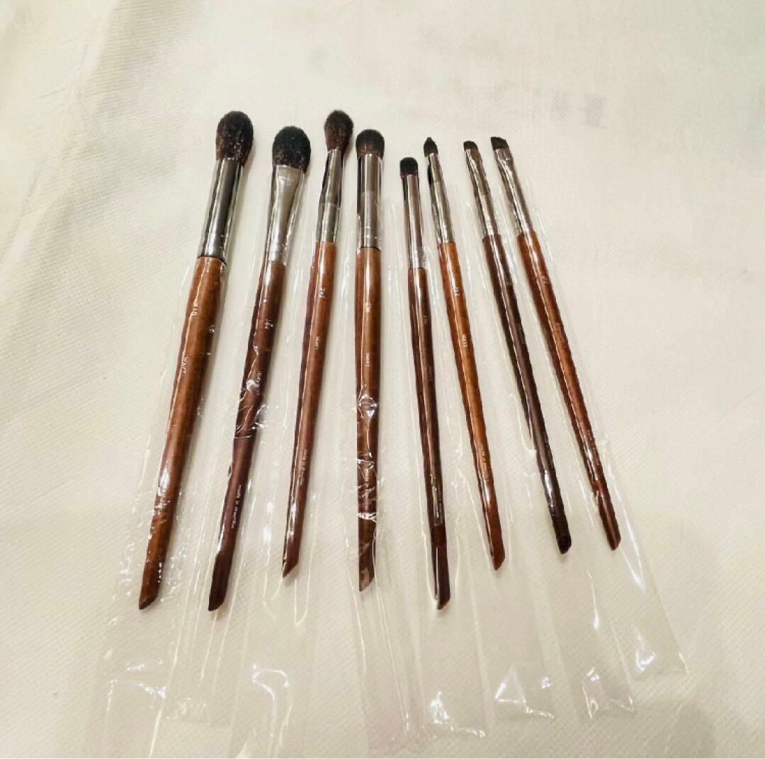 お買い得メイクアップフォーエバーアイメイクブラシ８本