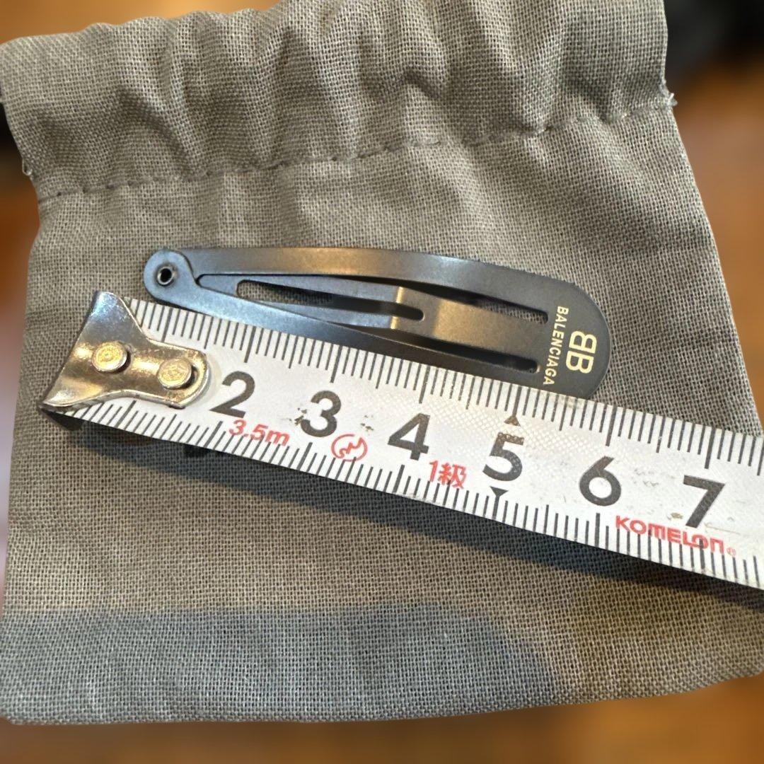 BALENCIAGA ブラック ヘアピン 2個セット