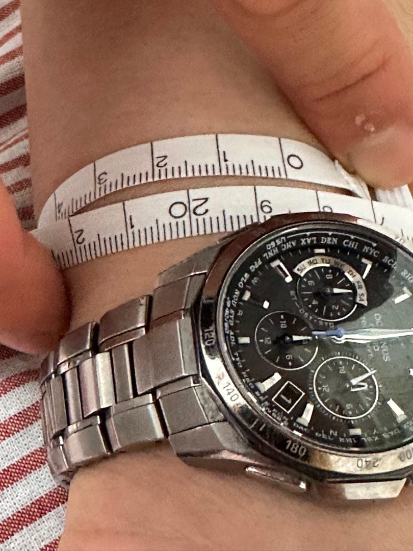 OCEANUS クロノグラフ ocw-s1300