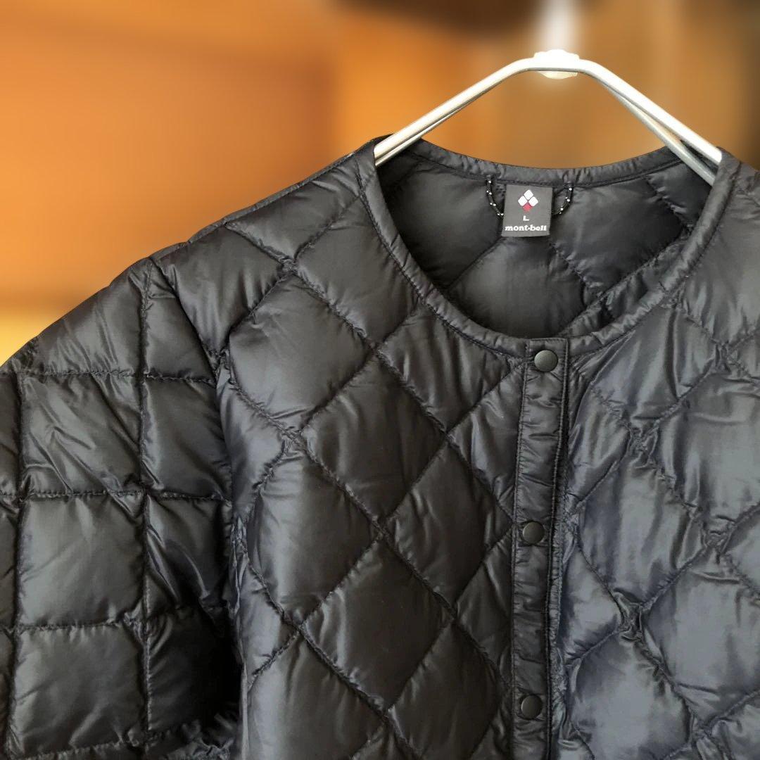 mont-bell モンベル　スペリオダウン ラウンドネック　♪♪レディースL