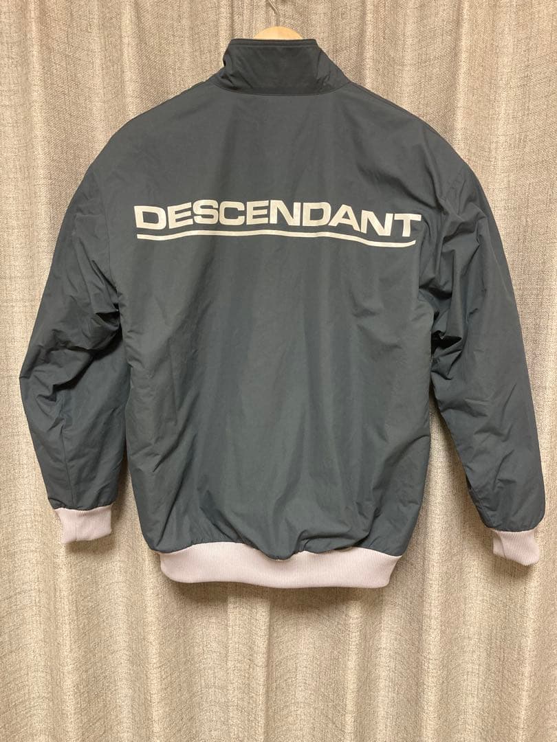 Y*U様 descendant ハーフジップジャケット フリース 1 GRAY