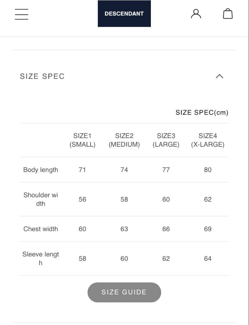 Y*U様 descendant ハーフジップジャケット フリース 1 GRAY