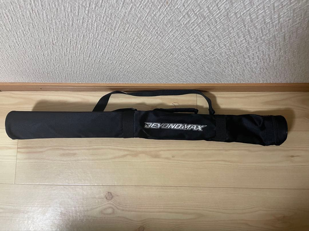 ミズノ少年 ビヨンドマックス　レガシー　軟式バット　ケース付き