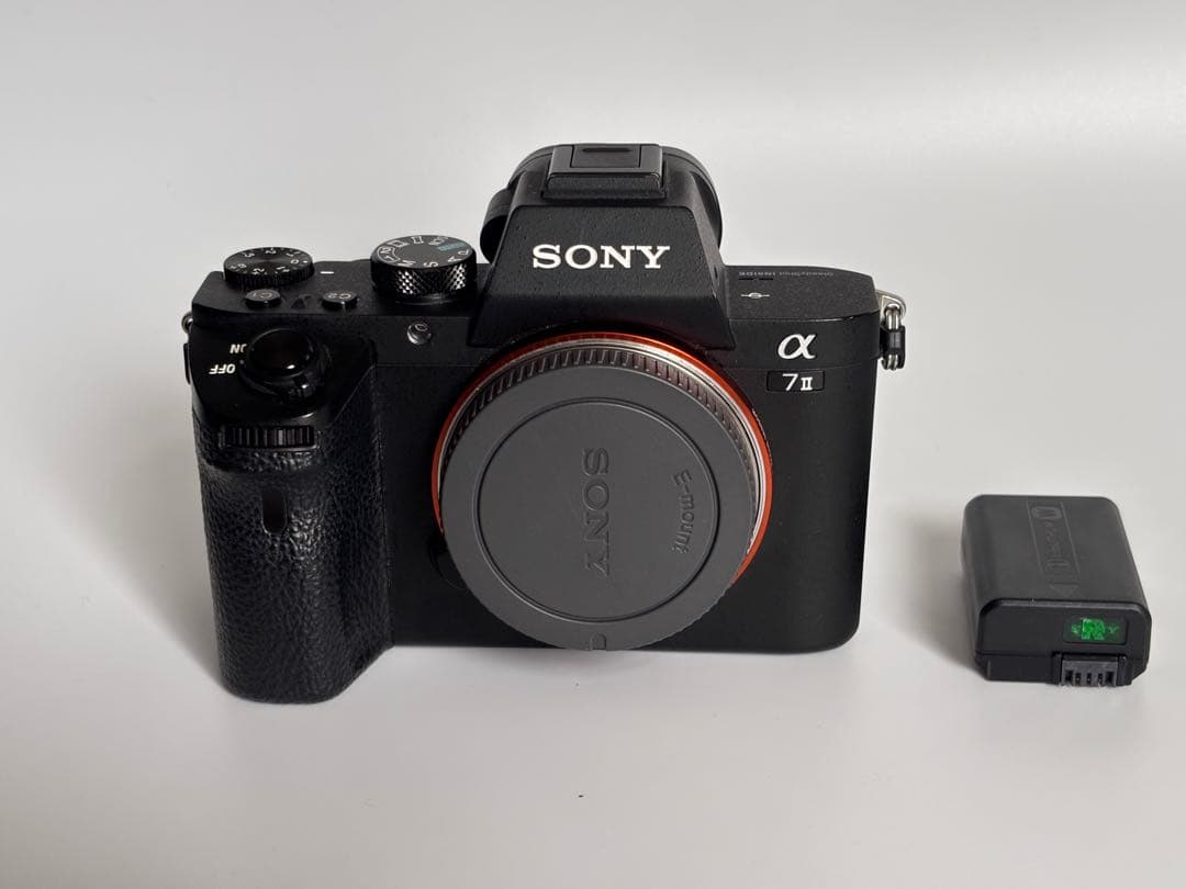 【美品】SONY α7 Ⅱ ボディ ILCE-7M2