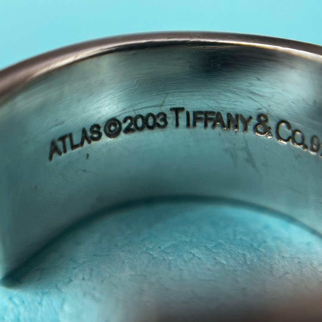 (B) Tiffany&Co. アトラス ピアス SILVER 925 片方のみ