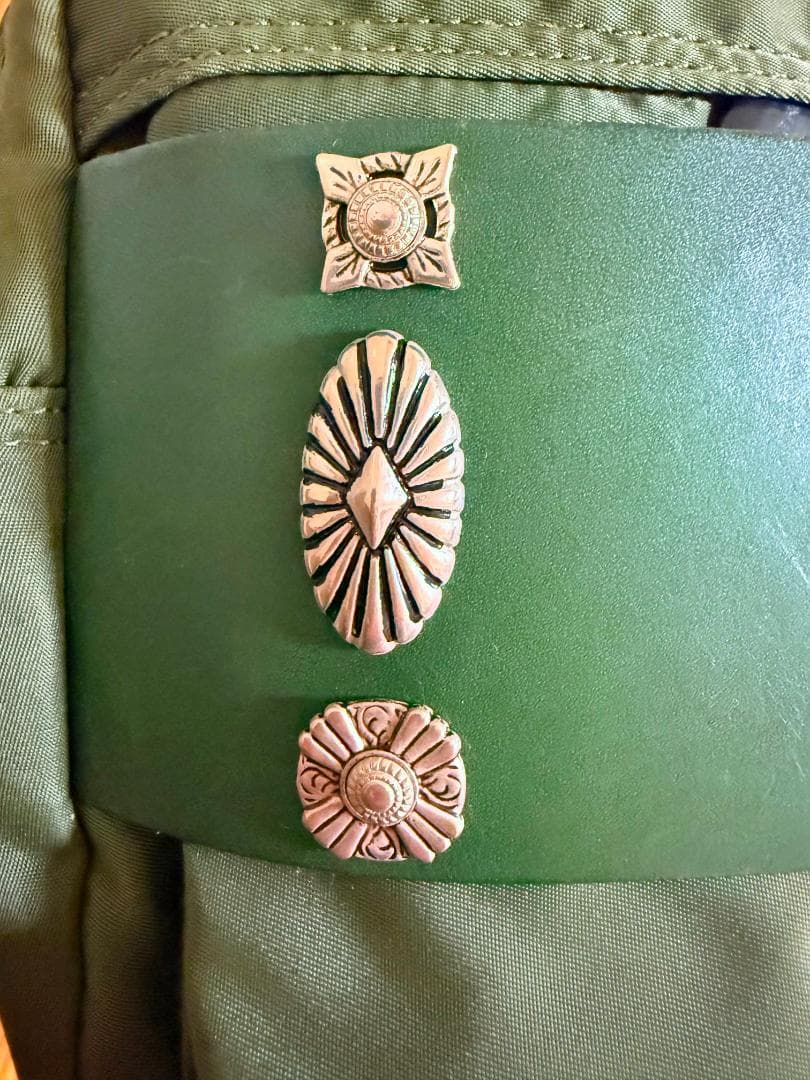 TOGA ARCHIVES × PORTER コラボ ベルトバック グリーン