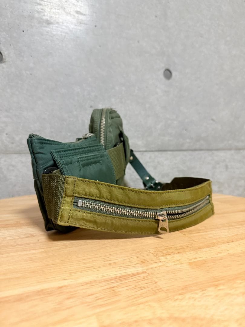 TOGA ARCHIVES × PORTER コラボ ベルトバック グリーン
