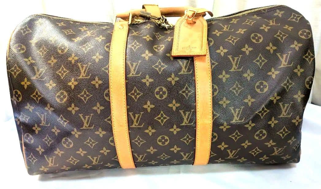 Louis Vuitton キーポルボストンバッグ モノグラム50
