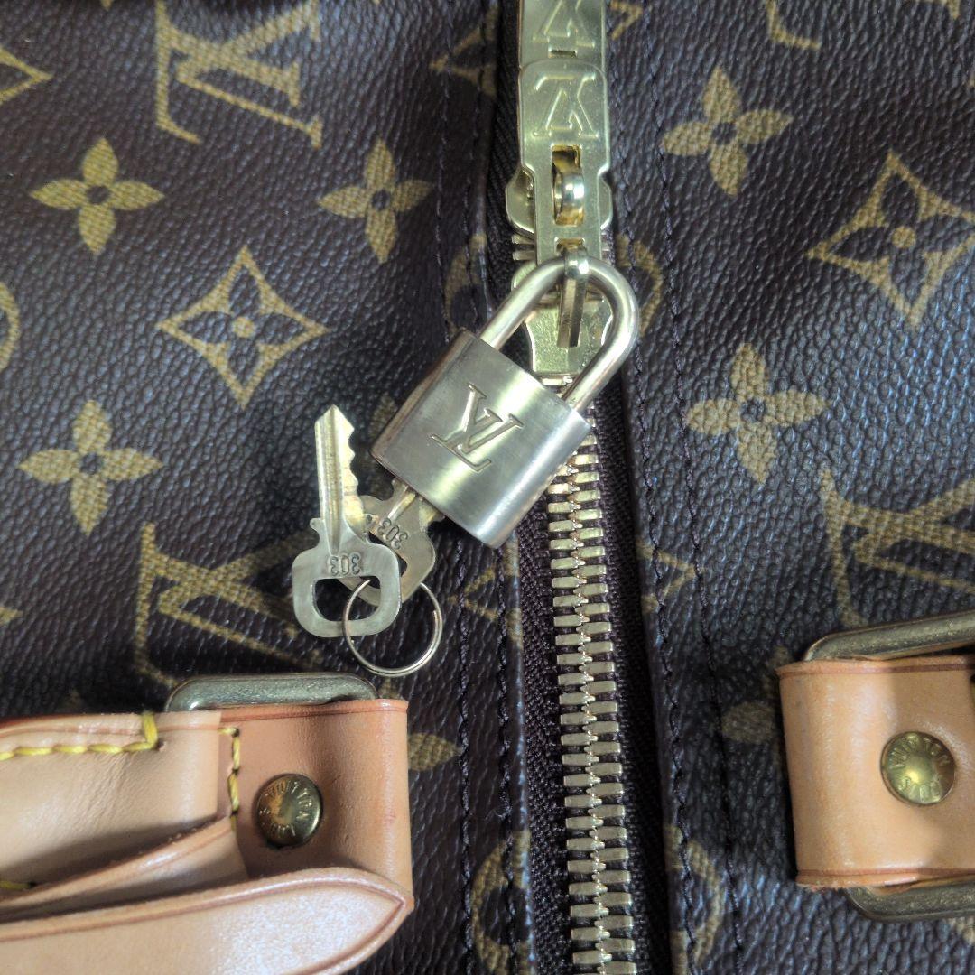 Louis Vuitton キーポルボストンバッグ モノグラム50