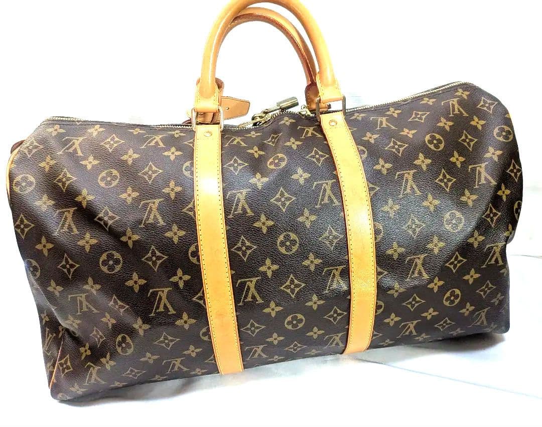 Louis Vuitton キーポルボストンバッグ モノグラム50