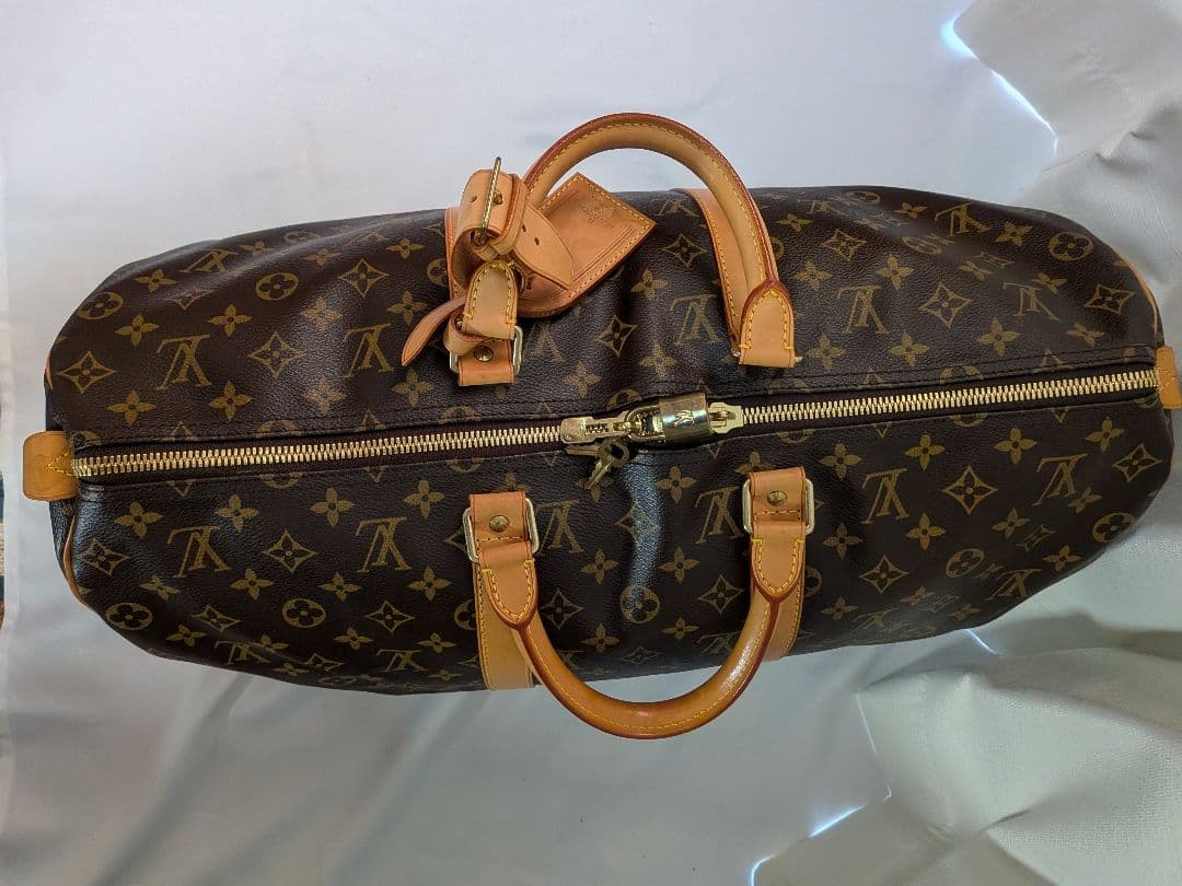 Louis Vuitton キーポルボストンバッグ モノグラム50