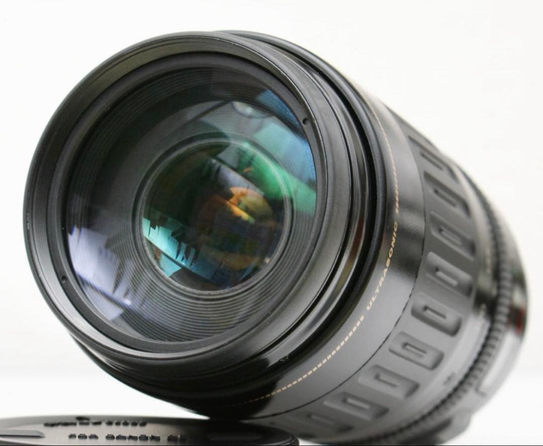 キヤノン100-300mm望遠レンズ◆キヤノン◆EOS Kiss◆EF