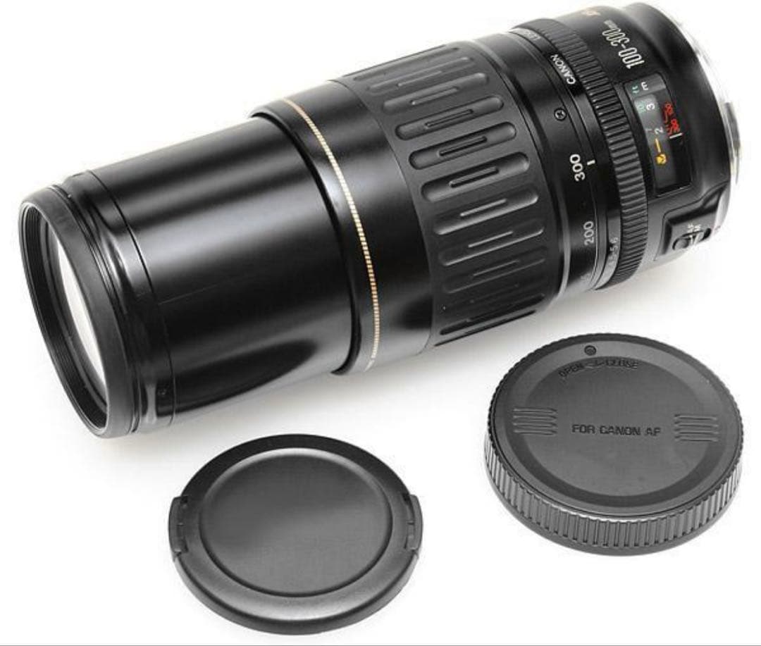 キヤノン100-300mm望遠レンズ◆キヤノン◆EOS Kiss◆EF