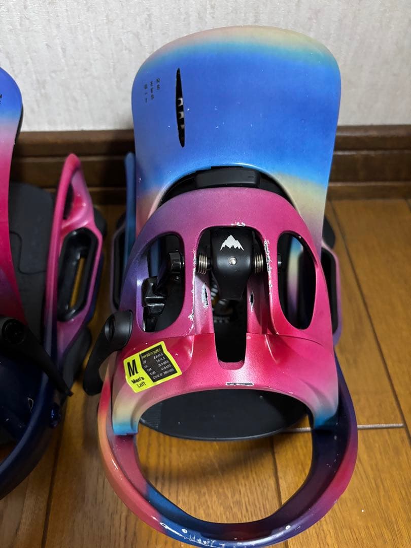 BURTON GENESIS Step On ビンディング