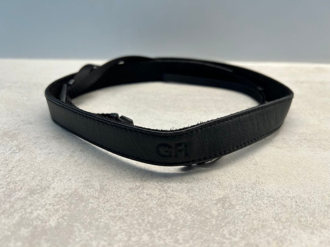 【美品】RICOH GR DIGITAL IV 広角レンズ、革製のカバー付