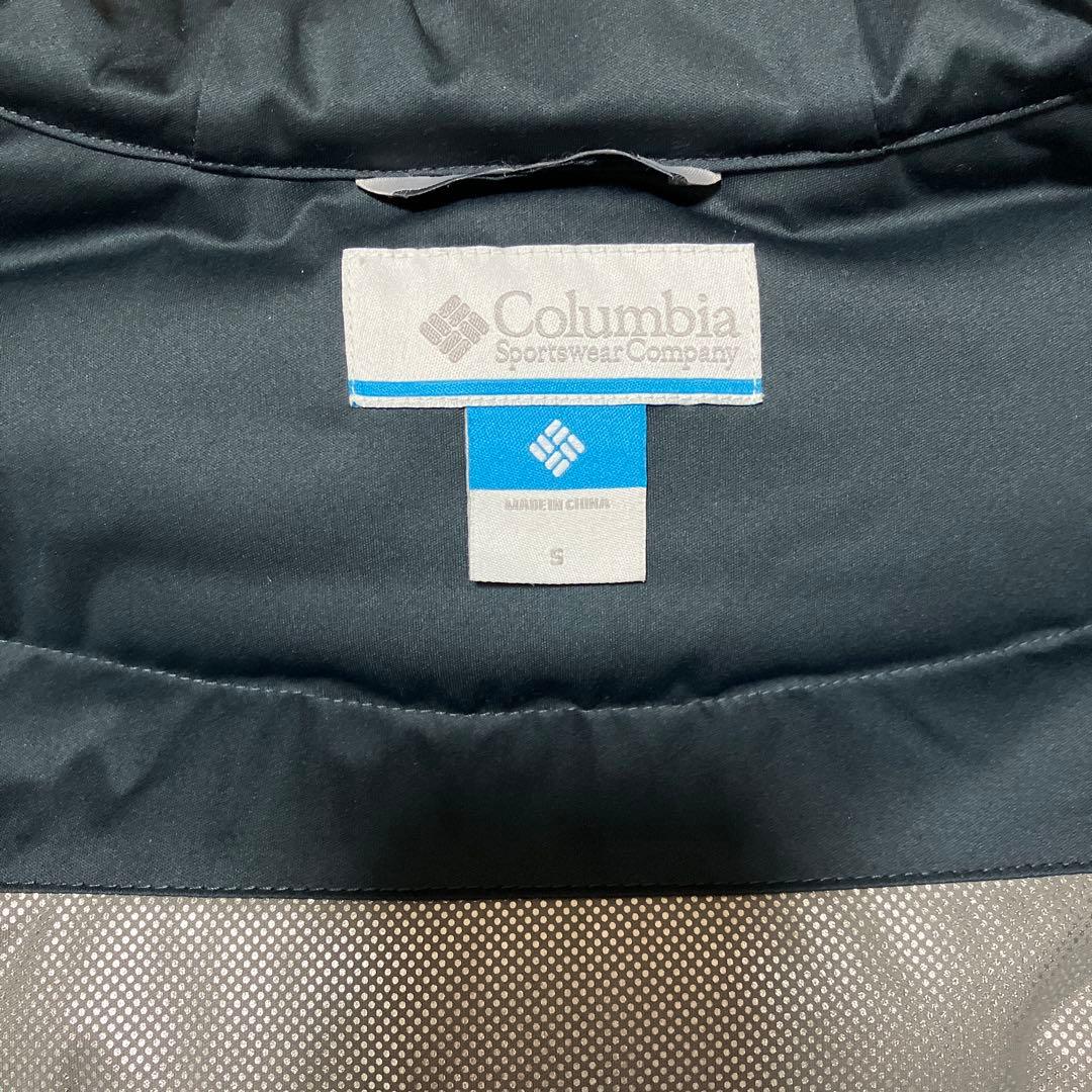 コロンビア　ダウンジャケット　オムニヒート