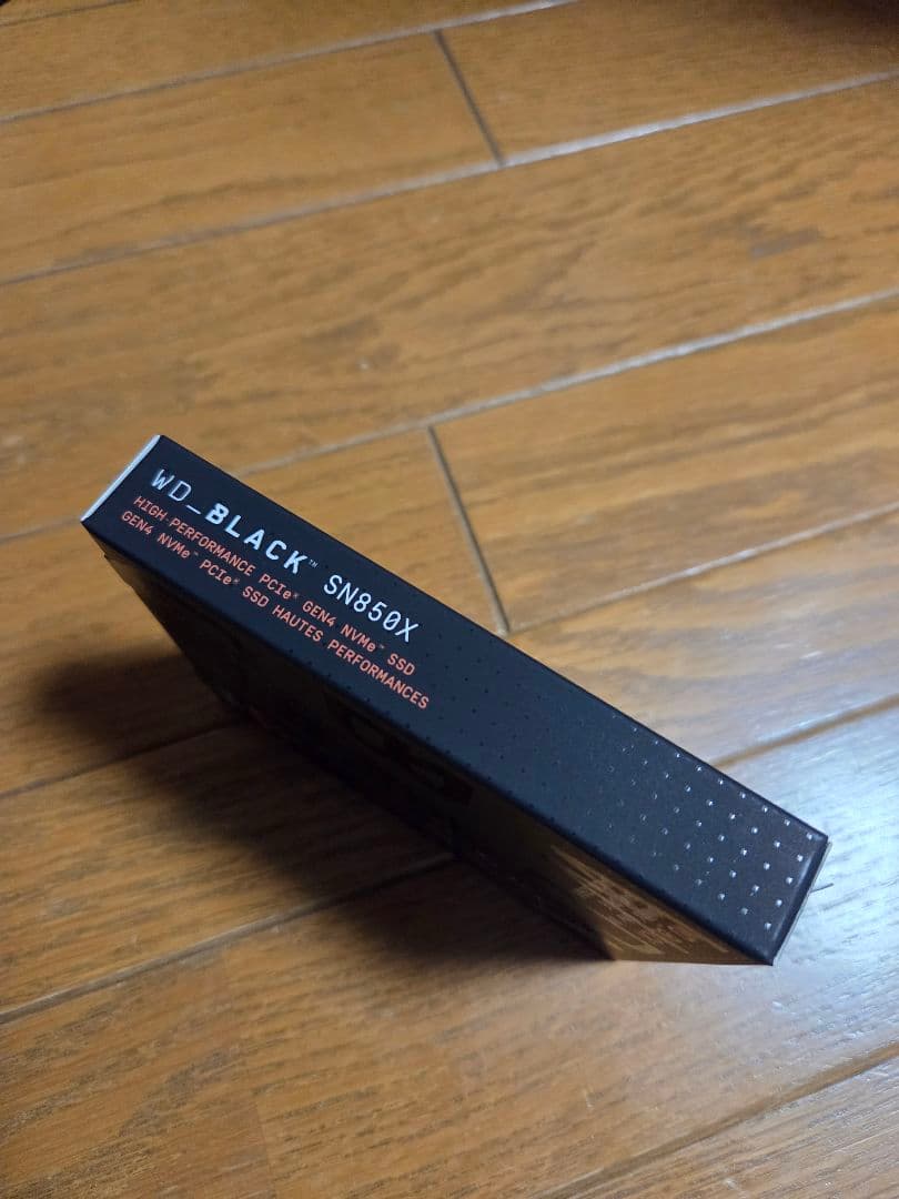 【新品】WD_BLACK SN850X 2TB NVMe SSD